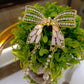 BOW STYLE MINI CRYSTAL HAIR CLIP