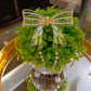 BOW STYLE MINI CRYSTAL HAIR CLIP
