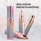Flawless 2-in-1 Hair Remover – Rechargeable Facial Shaver & Eyebrow Trimmer