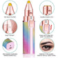 Flawless 2-in-1 Hair Remover – Rechargeable Facial Shaver & Eyebrow Trimmer