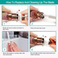 Flawless 2-in-1 Hair Remover – Rechargeable Facial Shaver & Eyebrow Trimmer