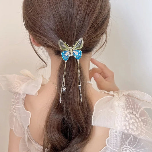 ZAYA MINI BUTTERFLY METAL HAIR CLIP