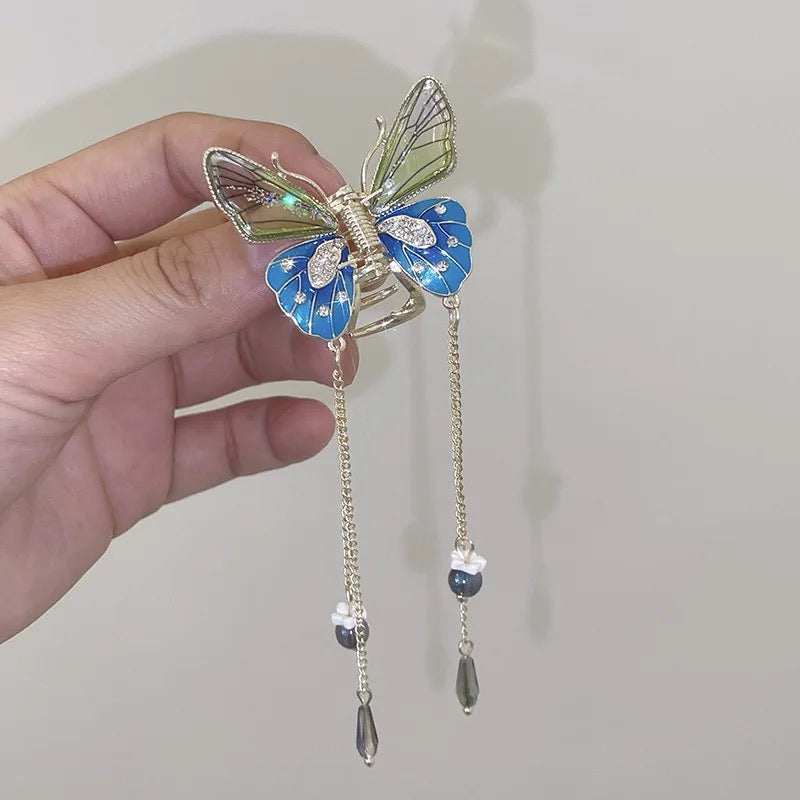 ZAYA MINI BUTTERFLY METAL HAIR CLIP