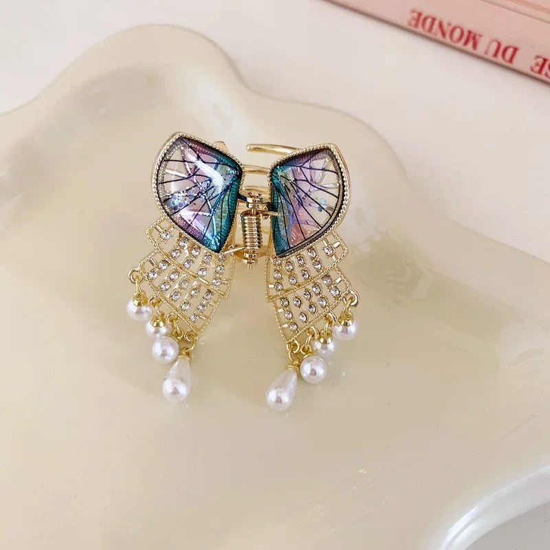 ZAYA MINI BUTTERFLY HAIR CLIP