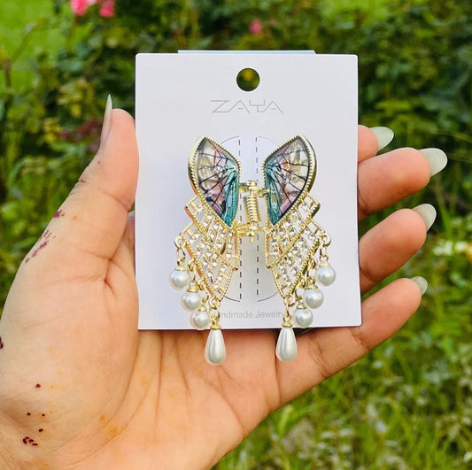 ZAYA MINI BUTTERFLY HAIR CLIP