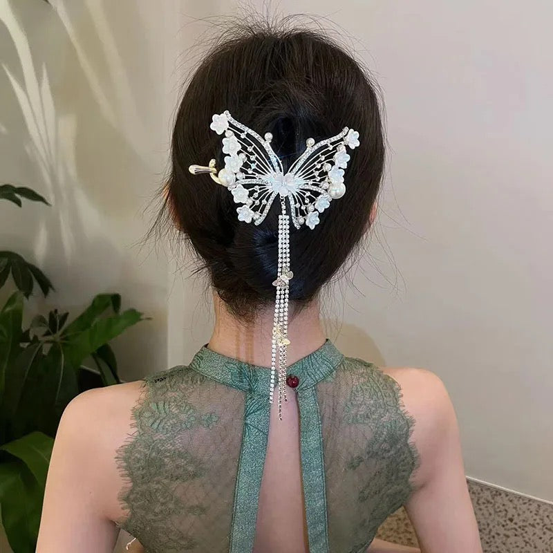 FENGY BUTTERFLY BANANA HAIR CLIP