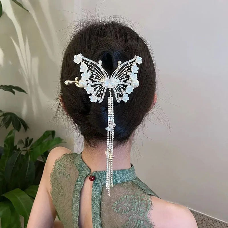 FENGY BUTTERFLY BANANA HAIR CLIP