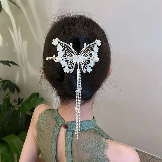 FENGY BUTTERFLY BANANA HAIR CLIP
