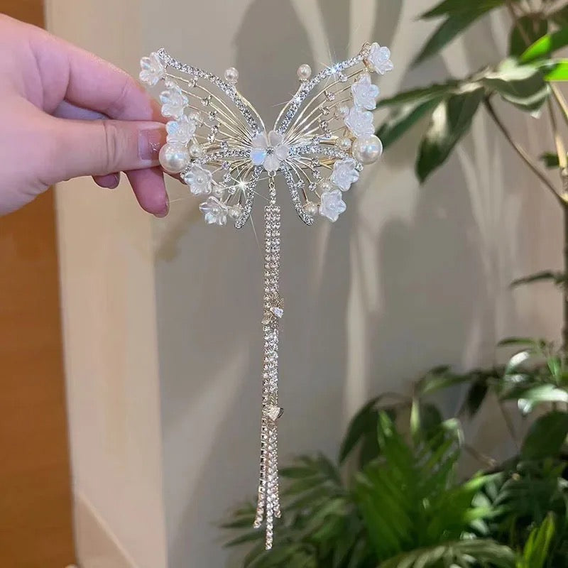 FENGY BUTTERFLY BANANA HAIR CLIP